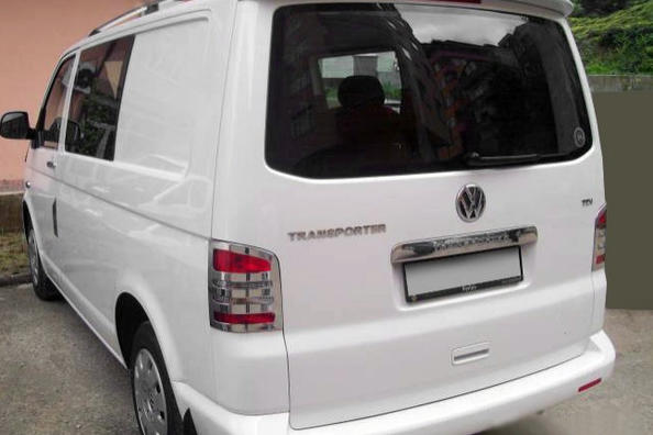 Спойлер на Volkswagen T5 и его польза