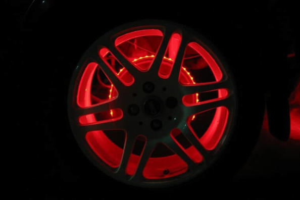 Подсветка дисков для Mersedes Vito