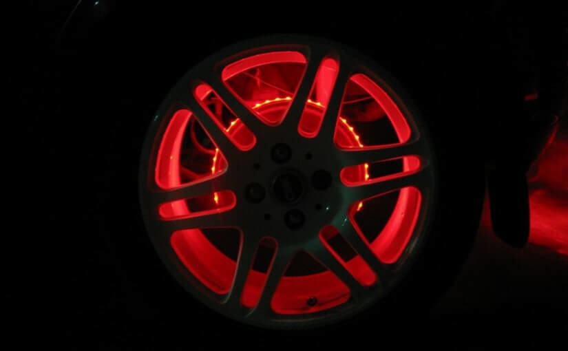 Подсветка дисков для Mersedes Vito