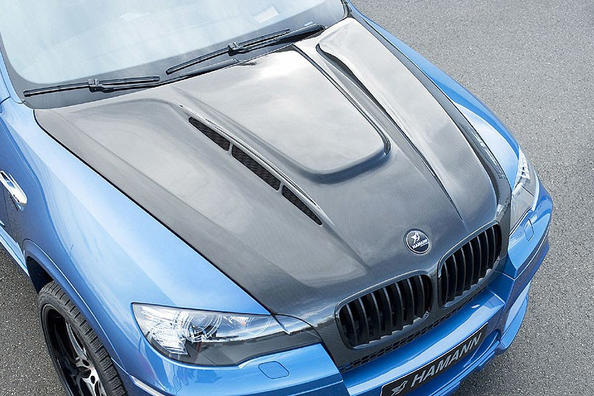 Установка карбонового капота