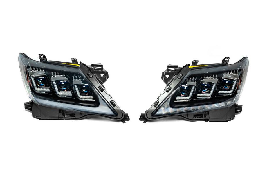 Передние Фары 2012-2015 (Дизайн 2020, Комплект 2 шт) Image