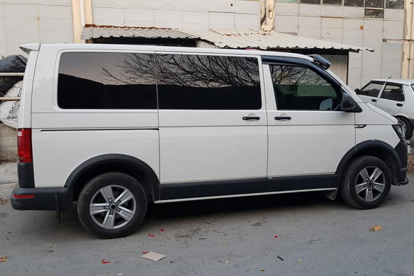 Молдинги на двери Volkswagen T5