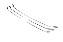 Хром Накладки на Решетку 2019+ (6 шт, Нержавейка) фото 3