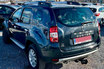 Dacia Duster 2008-2018 гг. Гладкие накладки на арки (8 шт, пластиковые) EuroCap - Турция фото 4