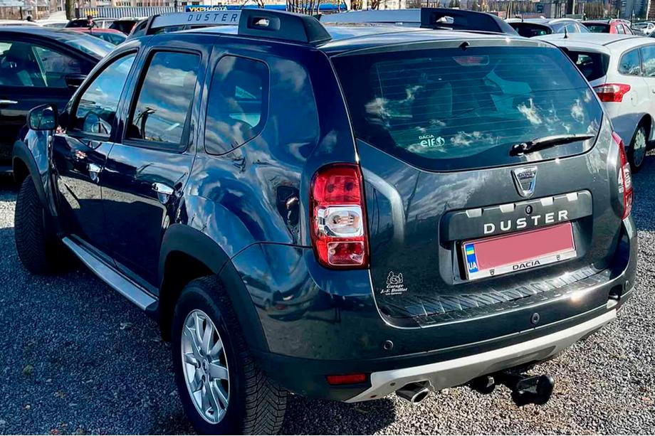 Dacia Duster 2008-2018 гг. Гладкие накладки на арки (8 шт, пластиковые) Фото 4