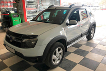 Renault Duster 2008–2017 гг. Расширители арок гладкие (8 шт, ABS) EuroCap - Турция фото 2