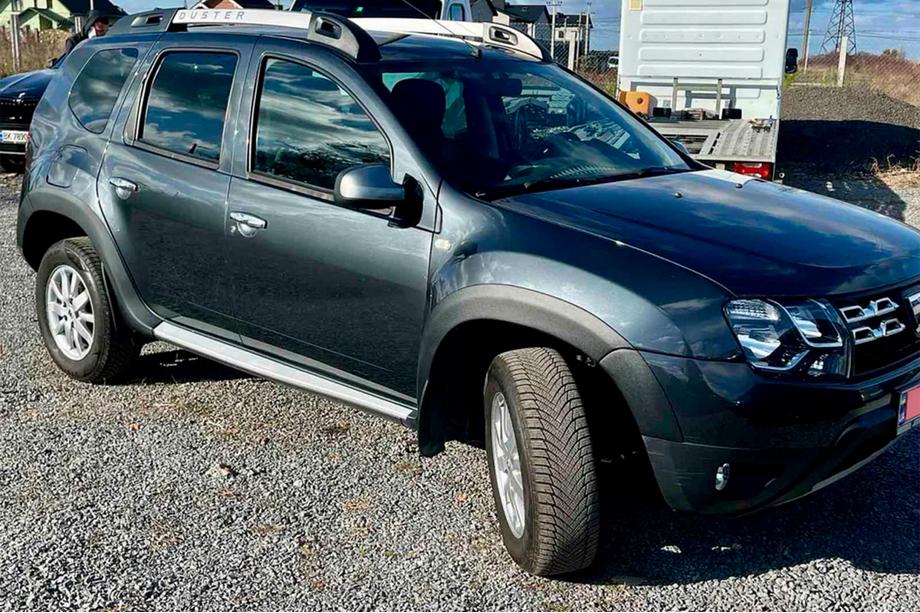 Renault Duster 2008–2017 гг. Расширители арок гладкие (8 шт, ABS) EuroCap - Турция Image