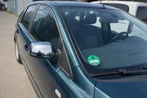 Ford Fiesta 2002-2008 гг. Накладки на Зеркала (2 шт, Нержавеющая Сталь) фото 1