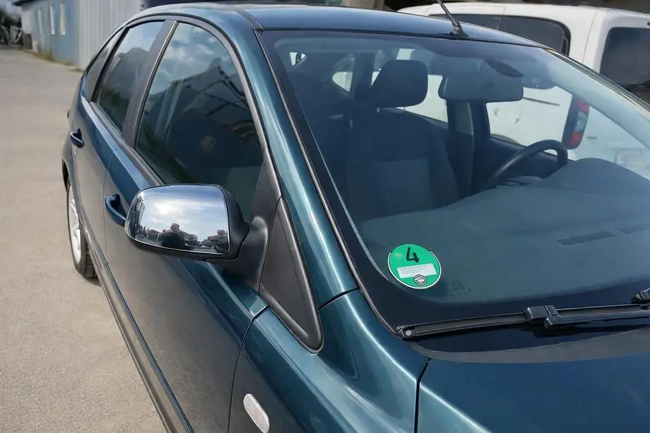 Ford Fiesta 2002-2008 гг. Накладки на Зеркала (2 шт, Нержавеющая Сталь) Image