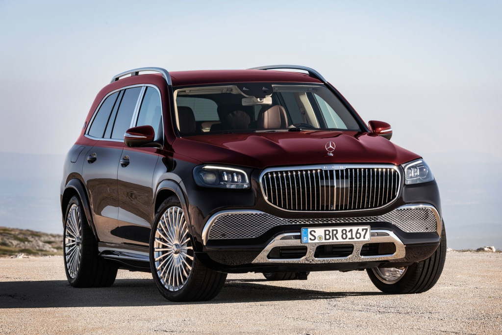 Состоялась презентация кроссовера Mercedes-Maybach GLS