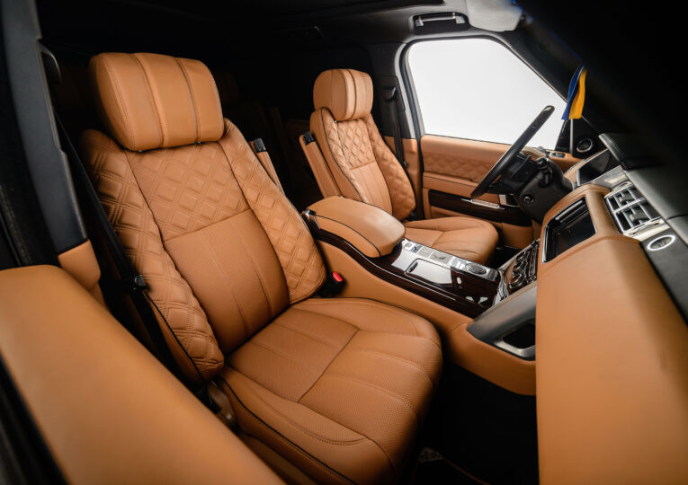 Сиденья в салоне авто как элемент тюнинга