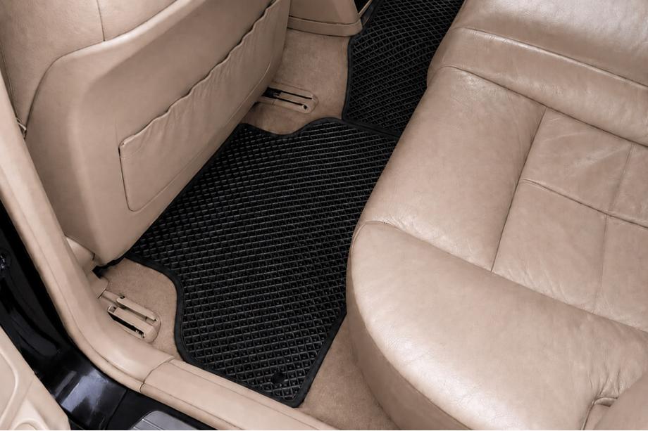 BMW 7 серия E38 1994-2001 гг. Коврики EVA, Черные Фото 3