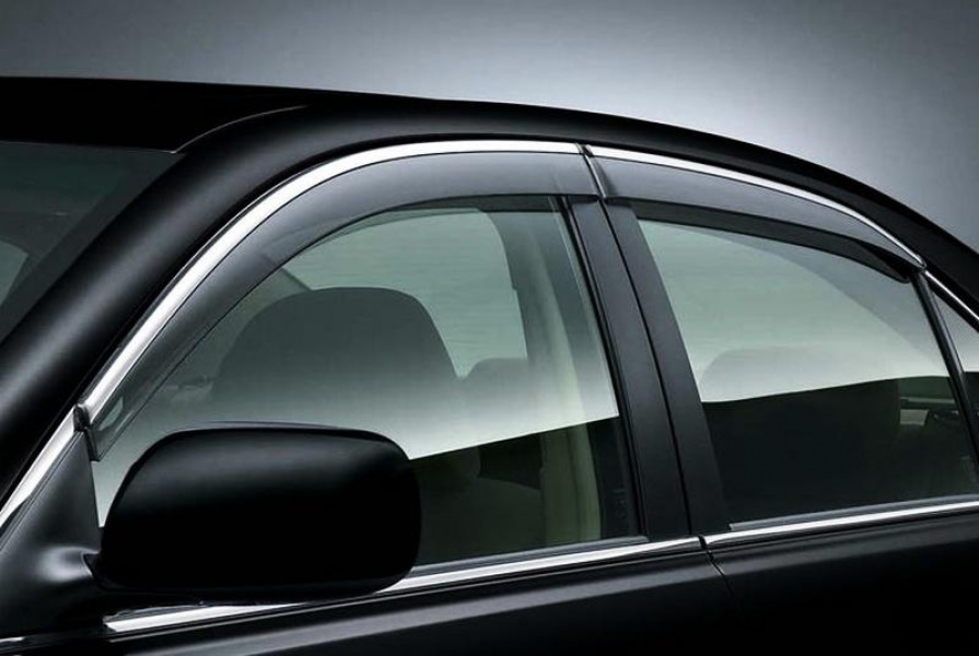 Дефлекторы окон для автомобиля: для чего нужны и как устанавливаются