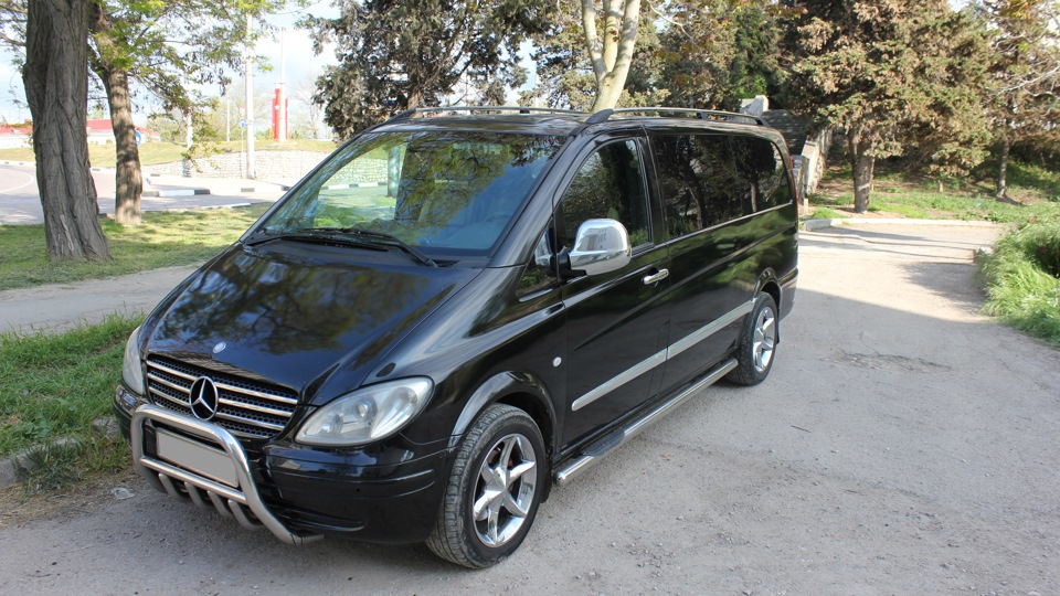 Тюнинг для Mercedes Vito 113