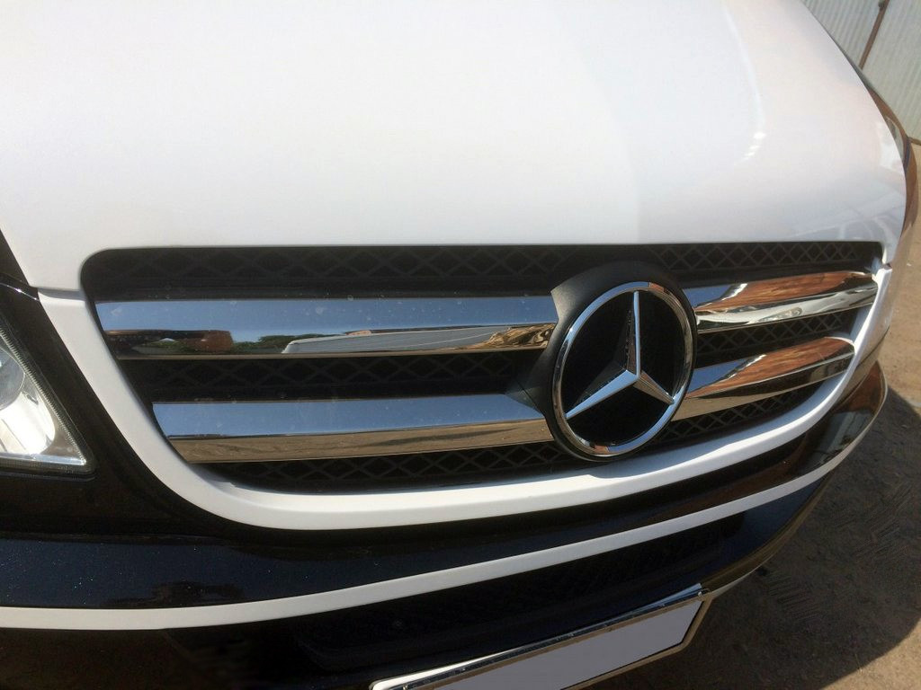 Тюнинг решетки радиатора для Мерседес Спринтер