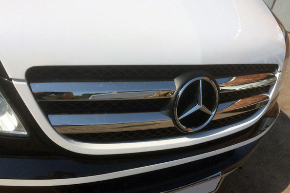 Тюнинг решетки радиатора для Мерседес Спринтер