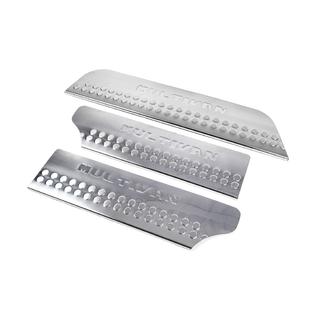 Накладки на внутренние пороги тип-3 (нержавеющая сталь) Volkswagen T4 Caravelle/Multivan 1990-2003 гг. фото 4