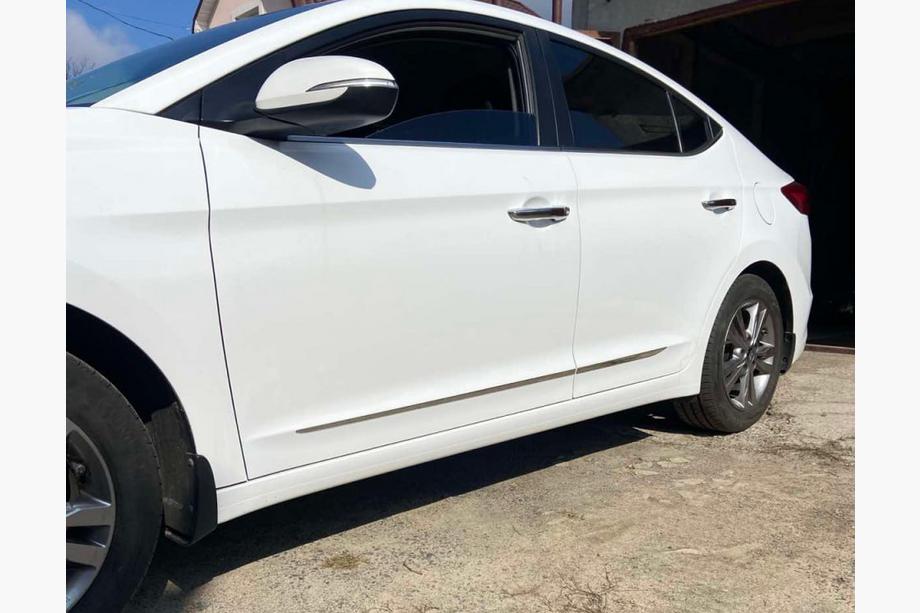 Хромированные Молдинги на Двери (4 шт, Нержавейка) Image Хромированные Молдинги на Двери (4 шт, Нержавейка) Image