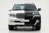 Toyota Land Cruiser 200 2007-2021 гг. Комплект рестайлинга с LC200 2008-2015 на 2021 Executive фото 1