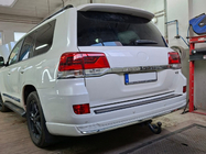 Toyota Land Cruiser 200 2007-2021 гг. Комплект рестайлинга с LC200 2008-2015 на 2021 Executive фото 45
