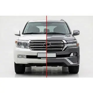 Комплект рестайлинга с LC200 2008-2015 на 2016 Executive Toyota Land Cruiser 200 2007-2021 гг. фото 1