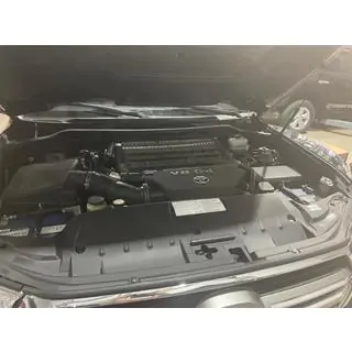 Пластик под интеркулер для 4.5 Diesel Toyota Land Cruiser 200 2007-2021 гг. фото 2