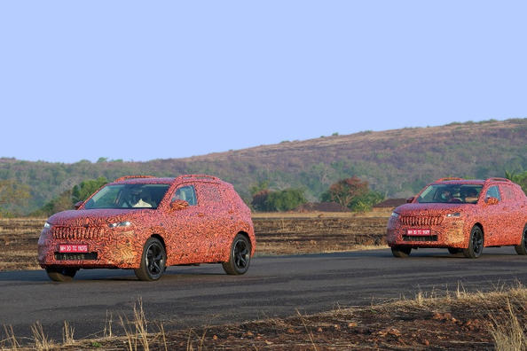 Skoda готовит к презентации новый компактный кроссовер Kushaq