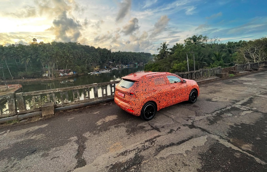 Skoda готовит к презентации новый компактный кроссовер Kushaq