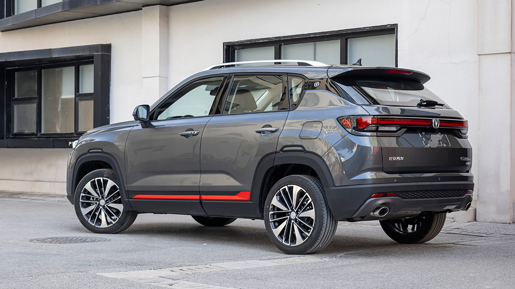 Changan CS35 Plus: кроссовер за $10 000 получил обновление