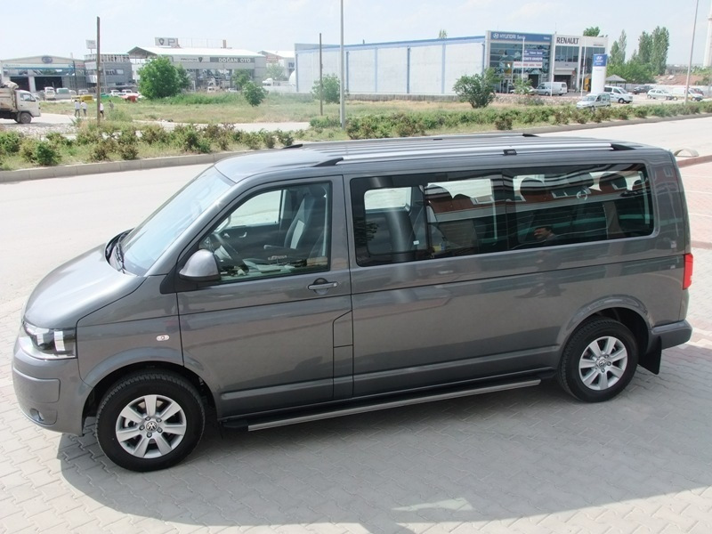 Рейлинги на Volkswagen Multivan T5 и их технические особенности