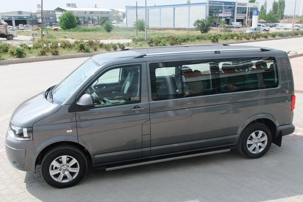 Рейлинги на Volkswagen Multivan T5 и их технические особенности
