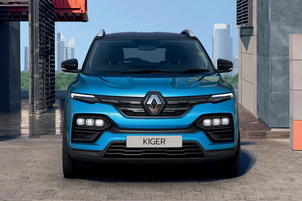 Renault презентовала новый бюджетный кроссовер Kiger