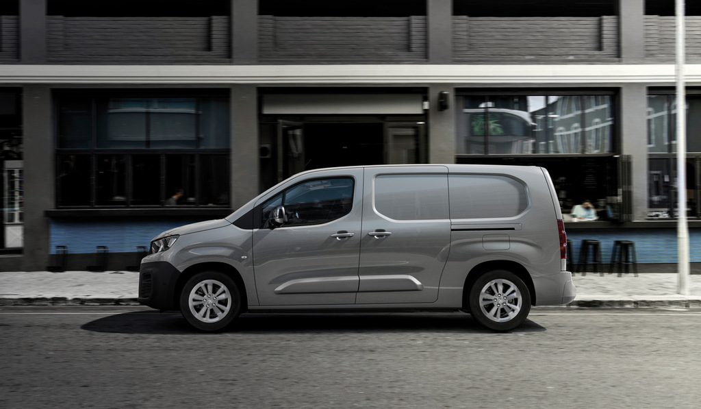 Peugeot Partner получил электрическую модификацию