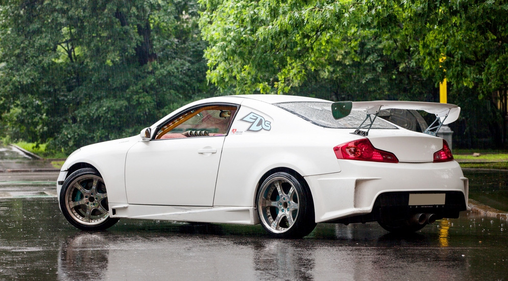 Тюнинг Nissan Skyline V35