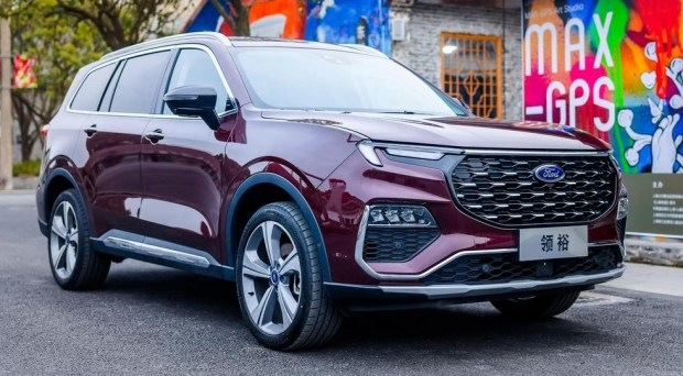 Состоялась презентация нового большого кроссовера Ford Equator