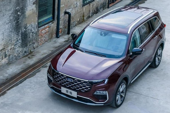 Состоялась презентация нового большого кроссовера Ford Equator