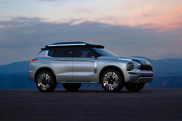 Новый Mitsubishi Outlander 2021: каким он будет и когда премьера