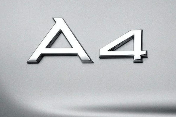 Логотип А4 для Ауди