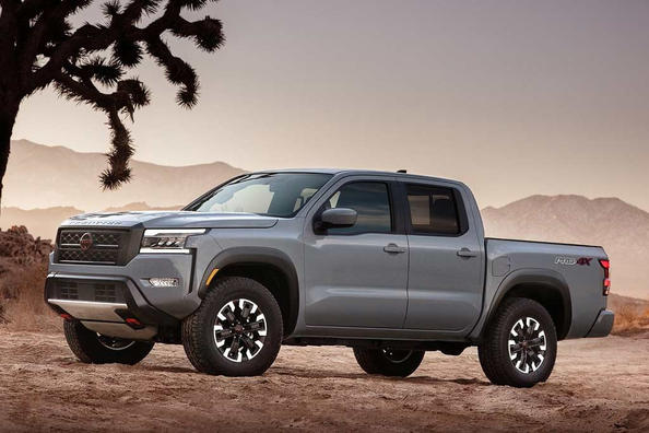 Представлен новый пикап Nissan Frontier