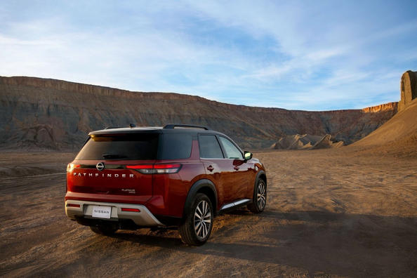 Состоялась презентация кроссовера Nissan Pathfinder нового поколения фото 4