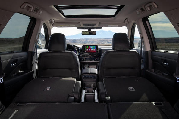 Состоялась презентация кроссовера Nissan Pathfinder нового поколения фото 6