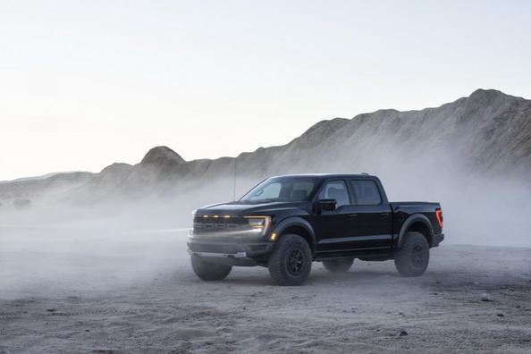 Ford F-150 Raptor представлен в обновленном варианте