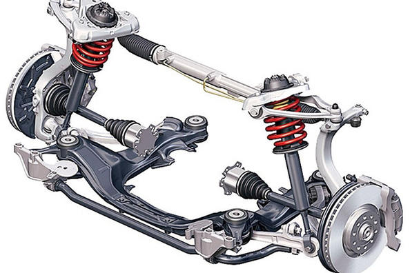 Тюнинг подвески автомобиля