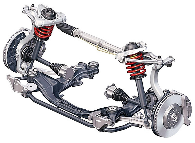 Тюнинг подвески автомобиля