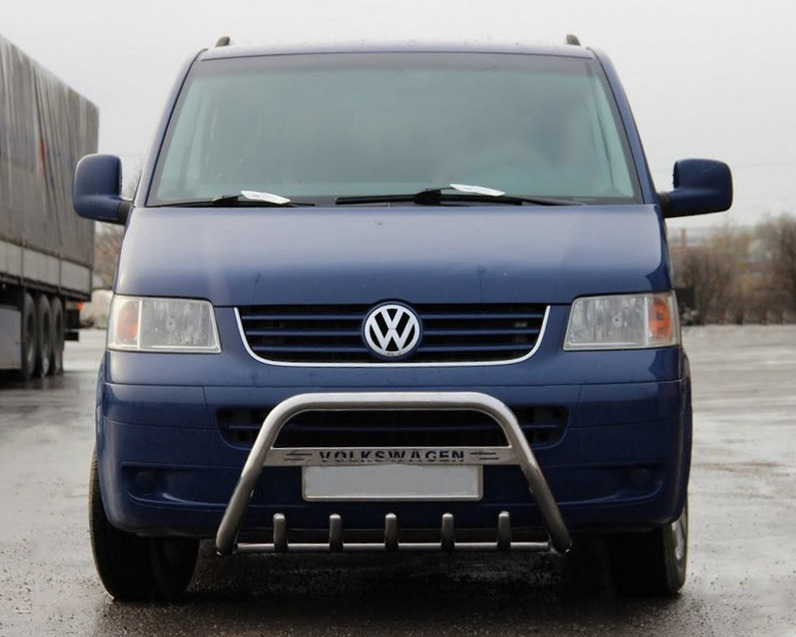 Кенгурятник на Volkswagen T5 Multivan