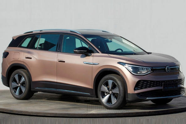 Готовится к дебюту самый большой электромобиль Volkswagen ID.6 X