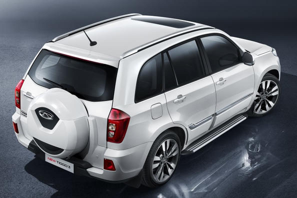 Chery Tiggo 3 получил новый более мощный мотор