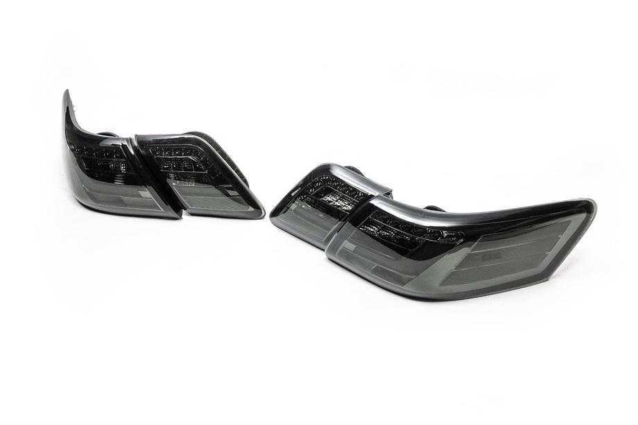 Toyota Camry 2006-2011 гг. Задние фонари (2 шт, LED Черный)