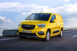 Появилась электрическая модификация компактвэна Opel Combo