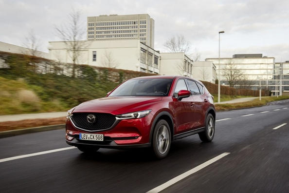 Кроссовер Mazda CX-5 получил обновление